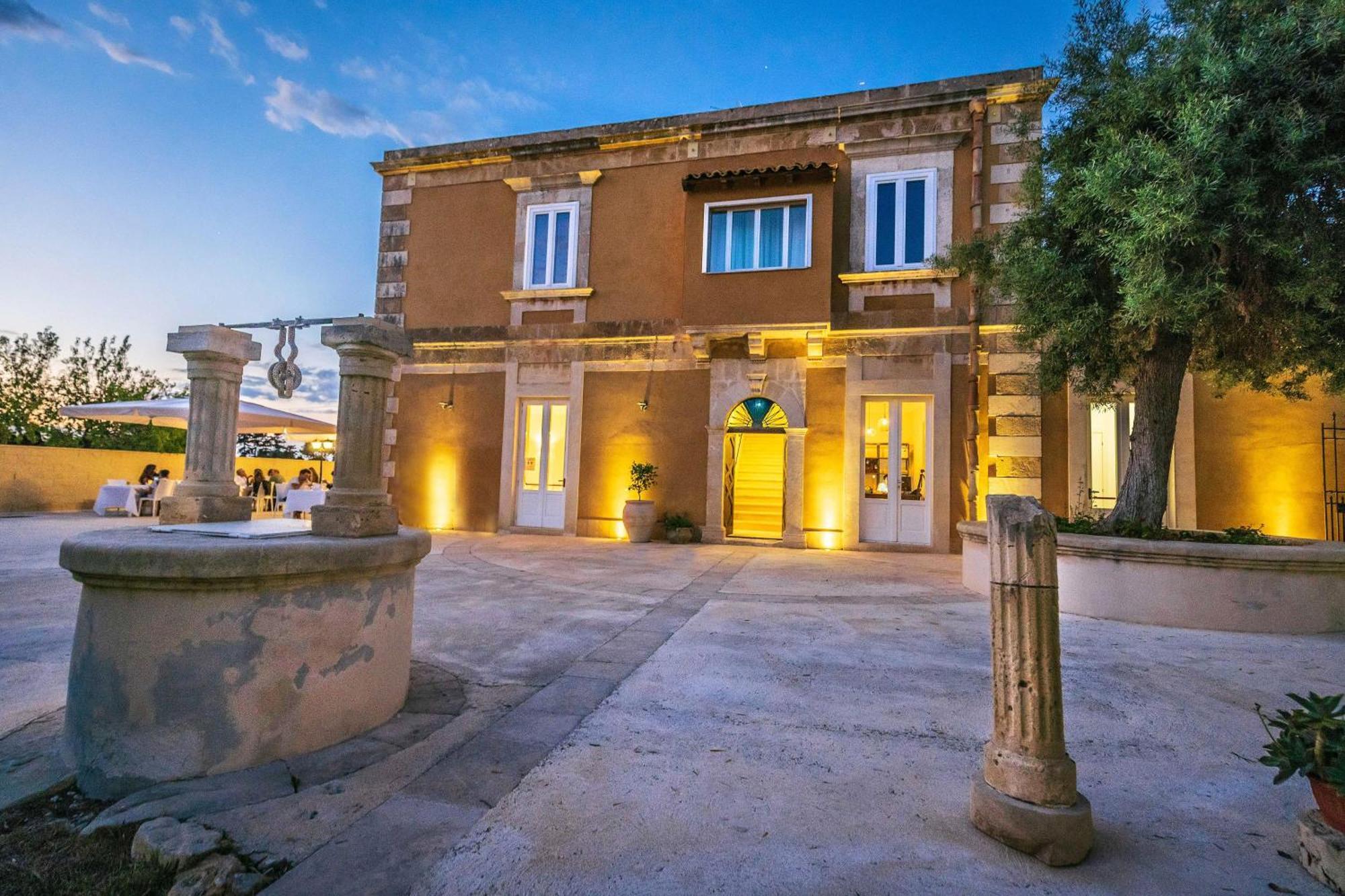 Masseria Testaferrata Syrakuzy Zewnętrze zdjęcie