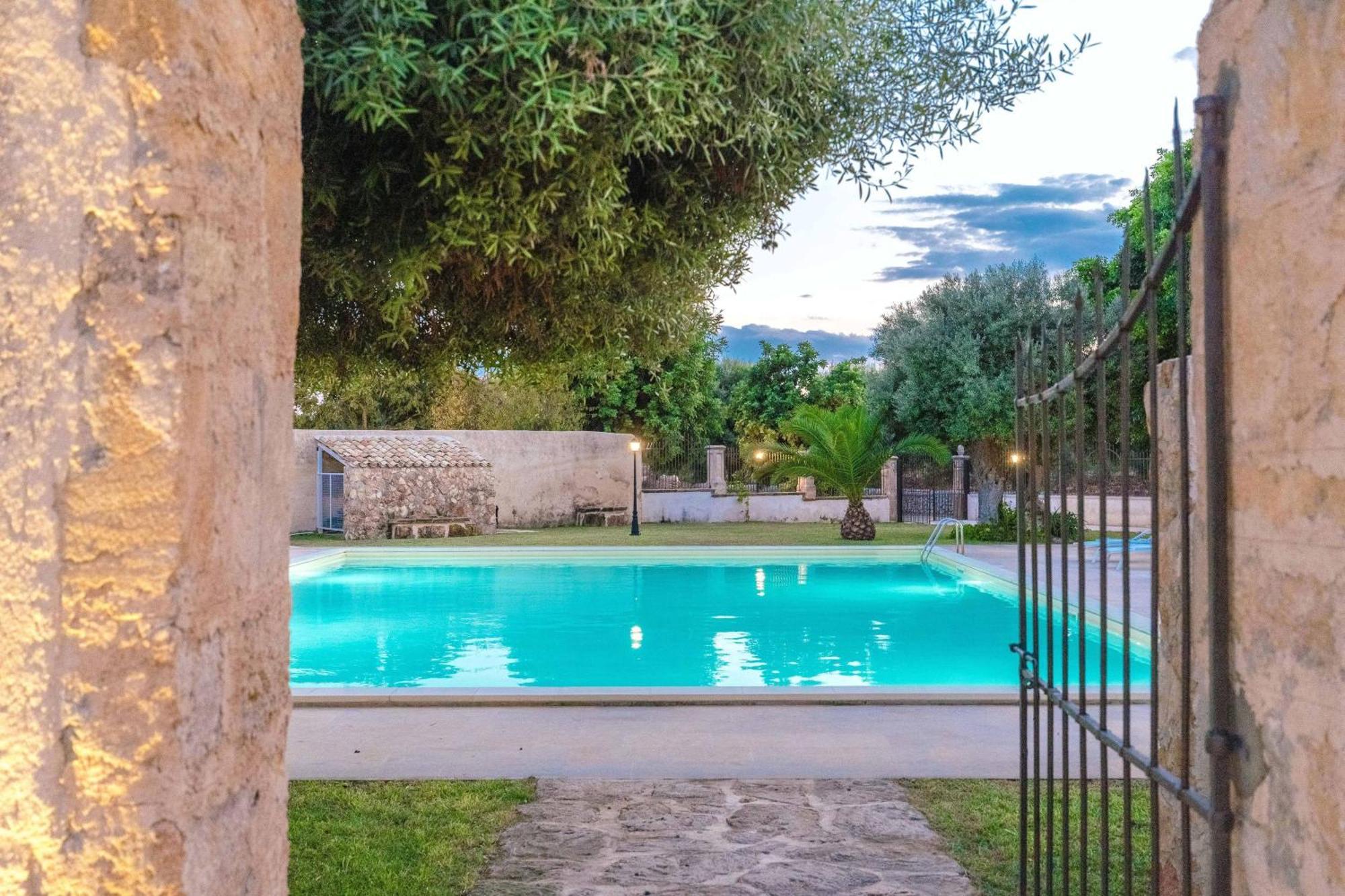 Masseria Testaferrata Syrakuzy Zewnętrze zdjęcie