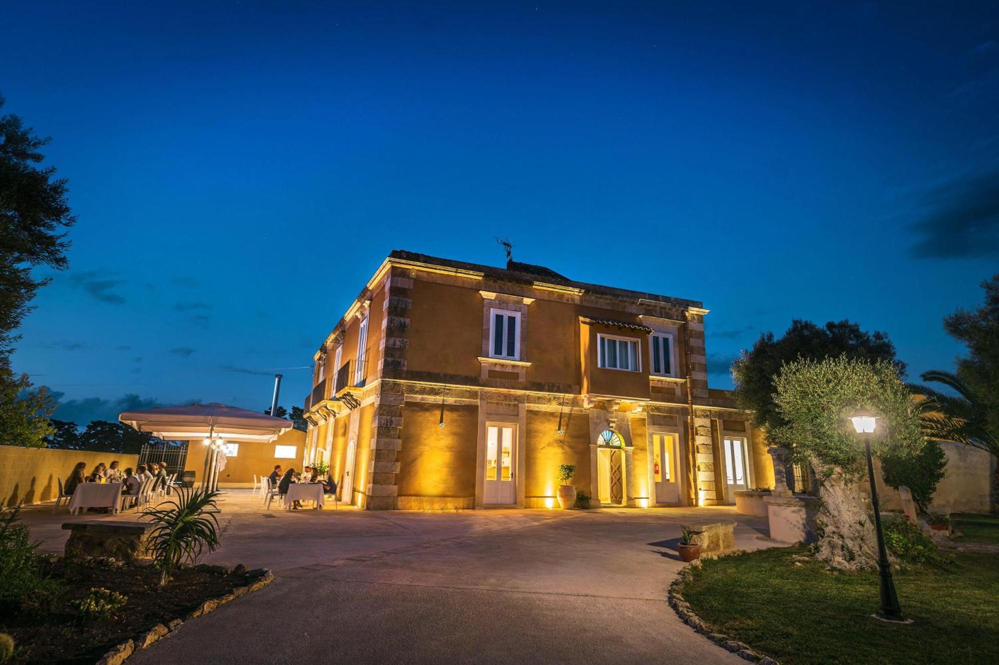 Masseria Testaferrata Syrakuzy Zewnętrze zdjęcie