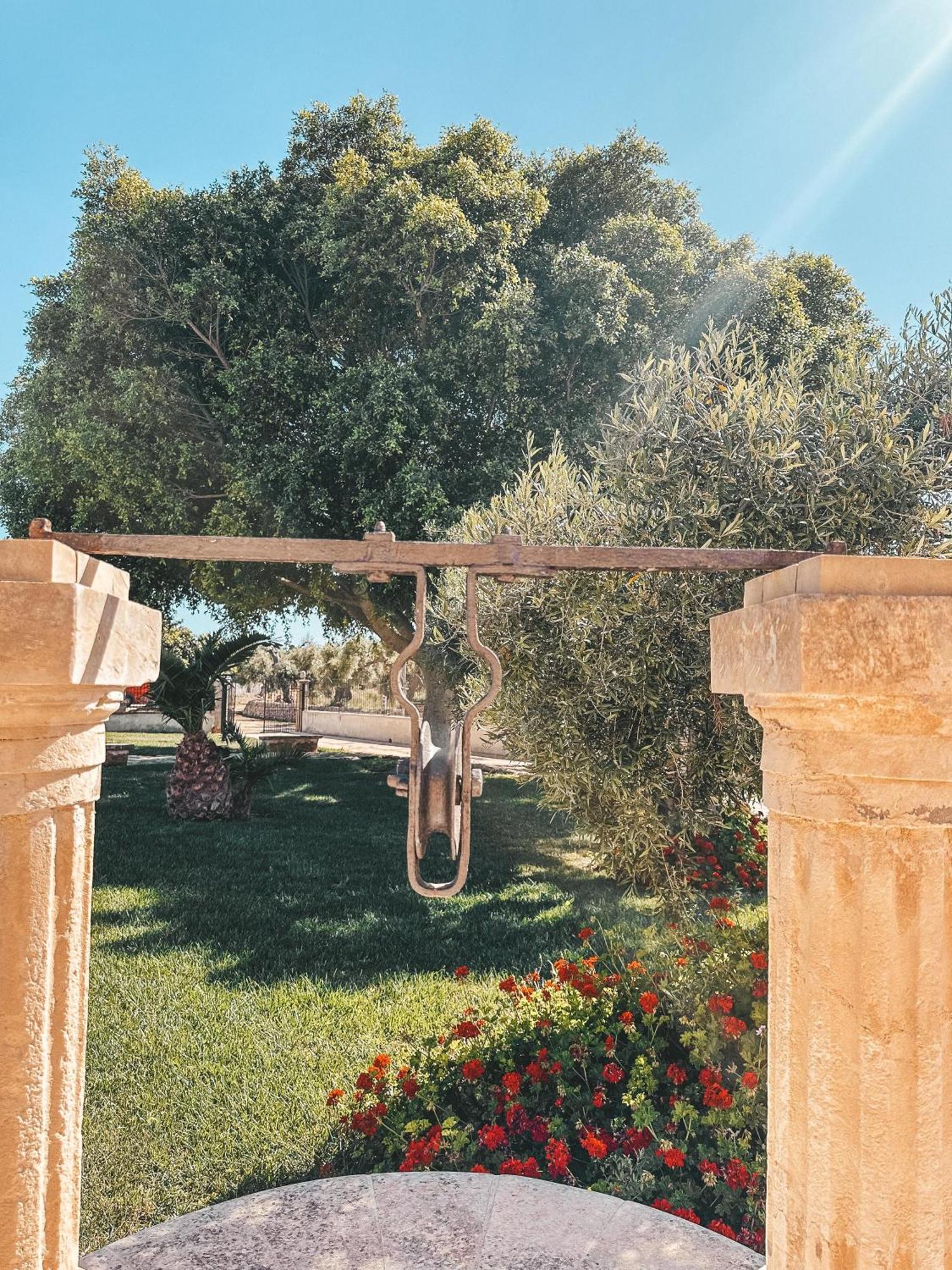 Masseria Testaferrata Syrakuzy Zewnętrze zdjęcie