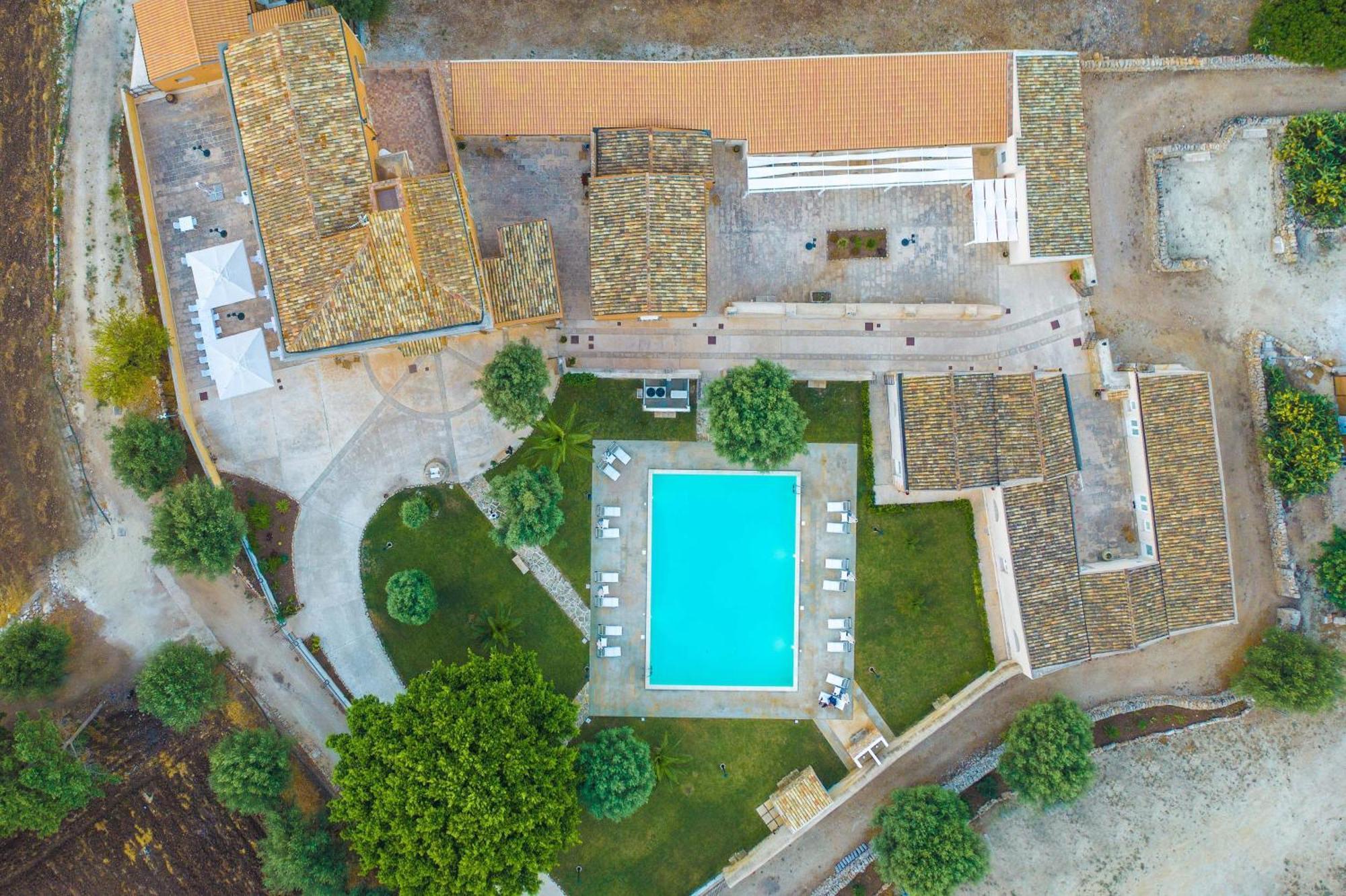 Masseria Testaferrata Syrakuzy Zewnętrze zdjęcie